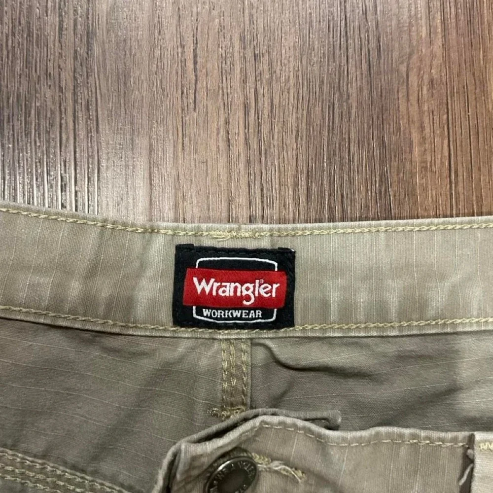 VTG Wrangler Riggs Canvas Shorts